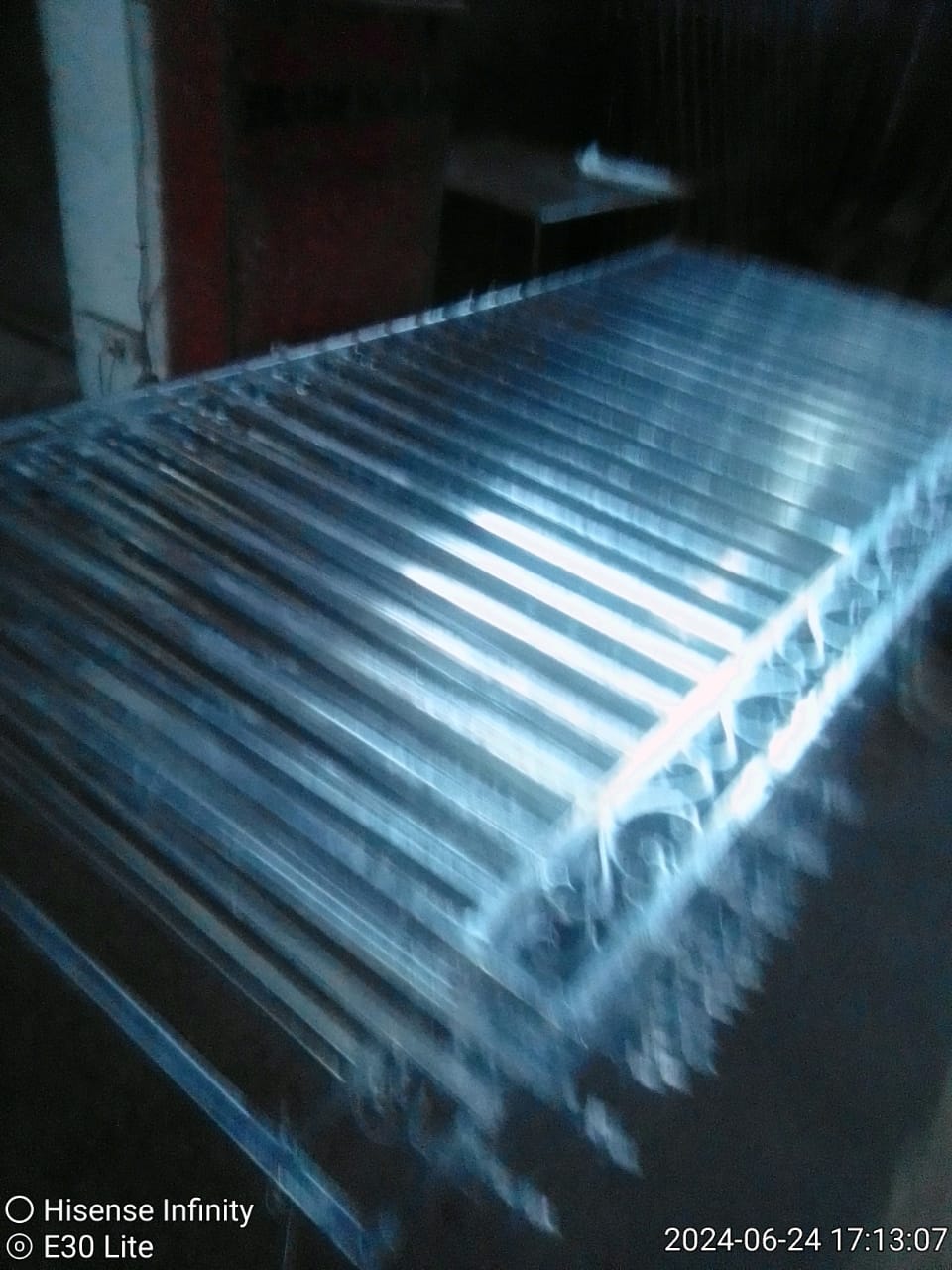 Custom stainless steel kitchen fabrication