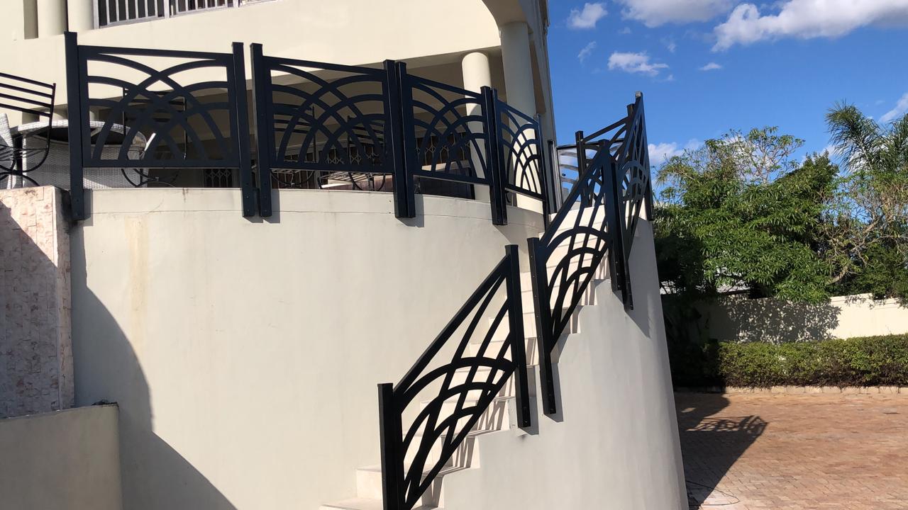 Structural steel and balustrade fabrication
