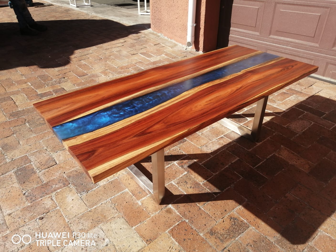 Custom fabricated braai and metalwork