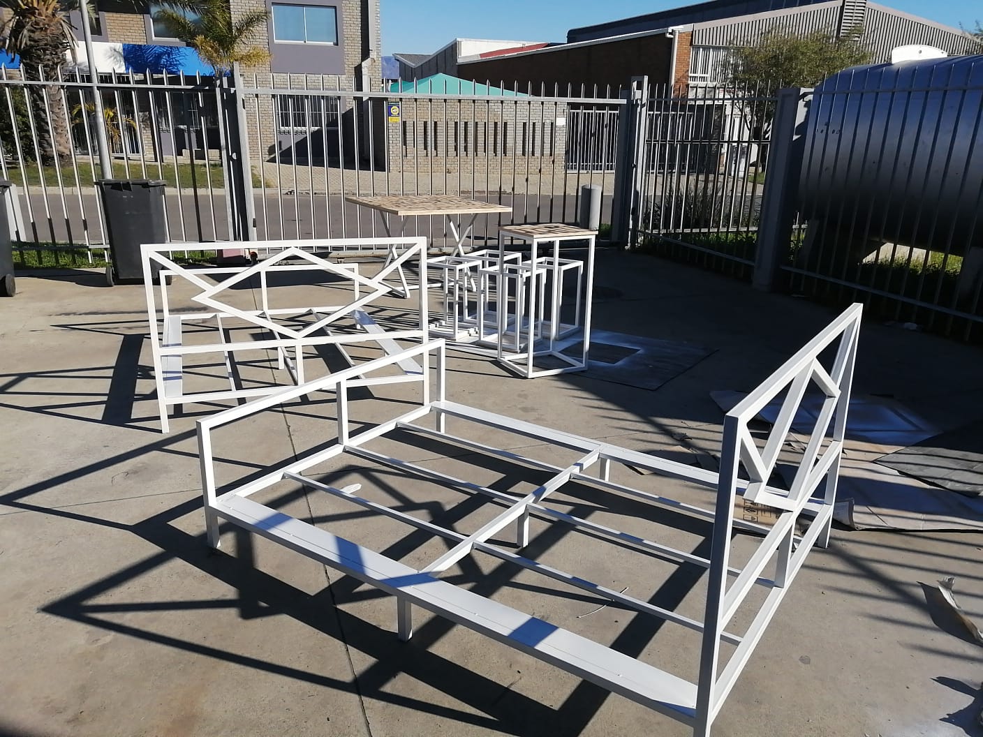 Structural steel and balustrade fabrication