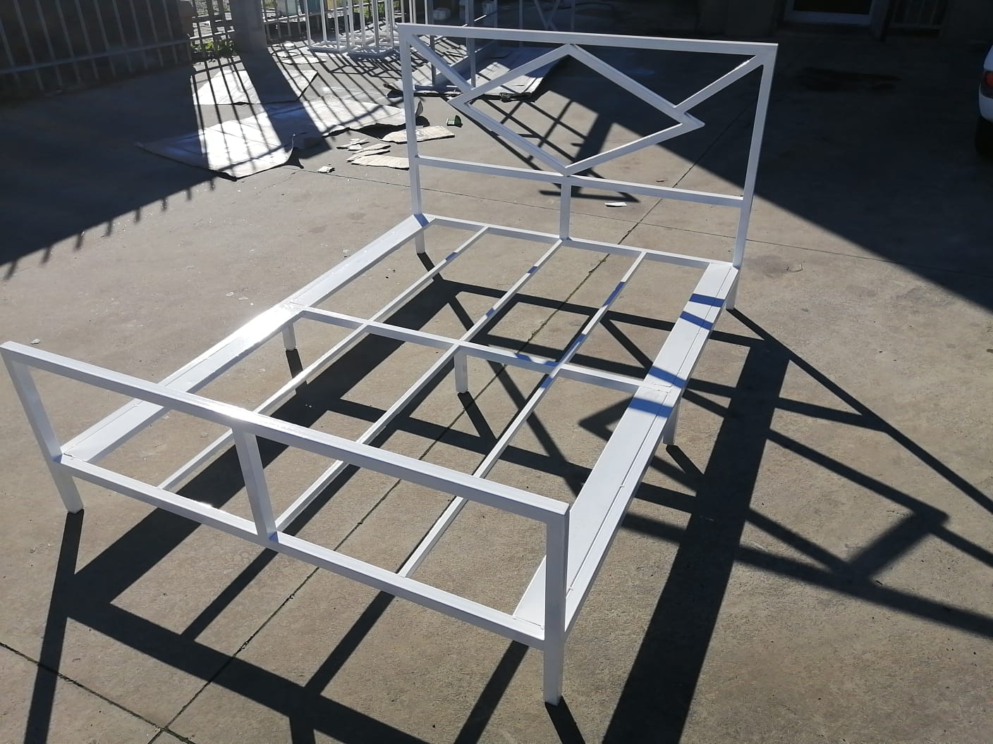 Structural steel and balustrade fabrication