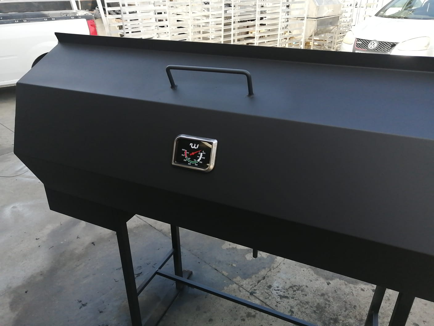 Custom fabricated braai and metalwork