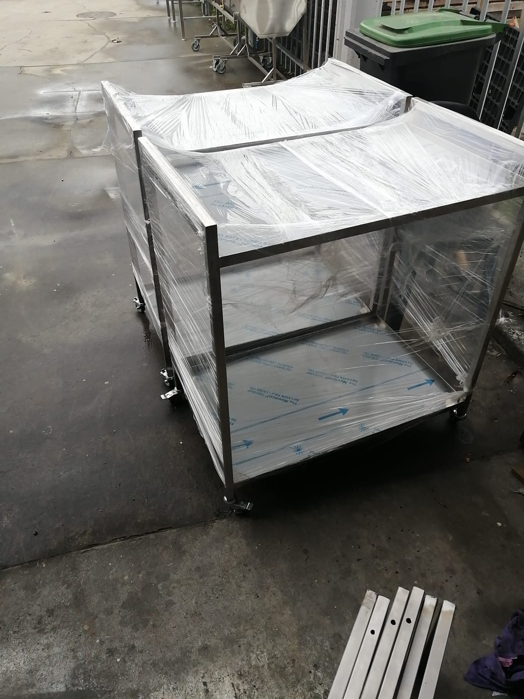Custom fabricated braai and metalwork