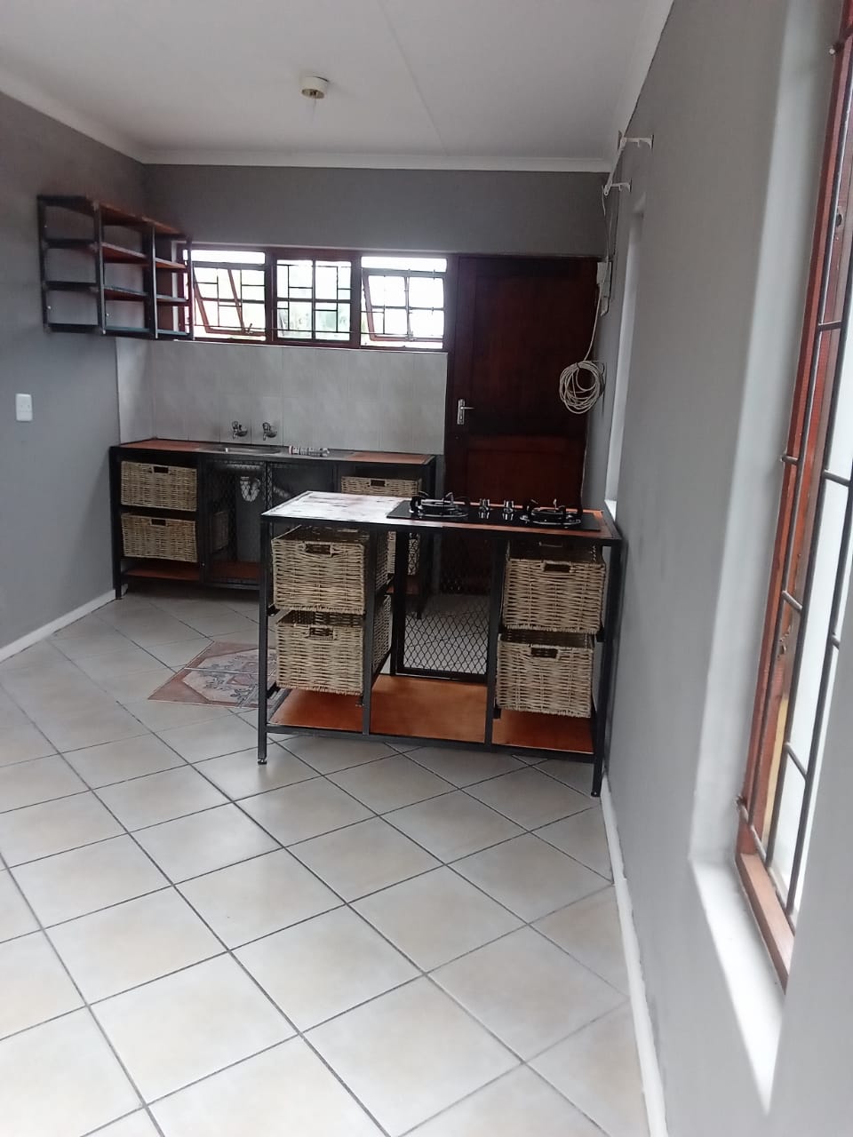 Modular building and fitted interior