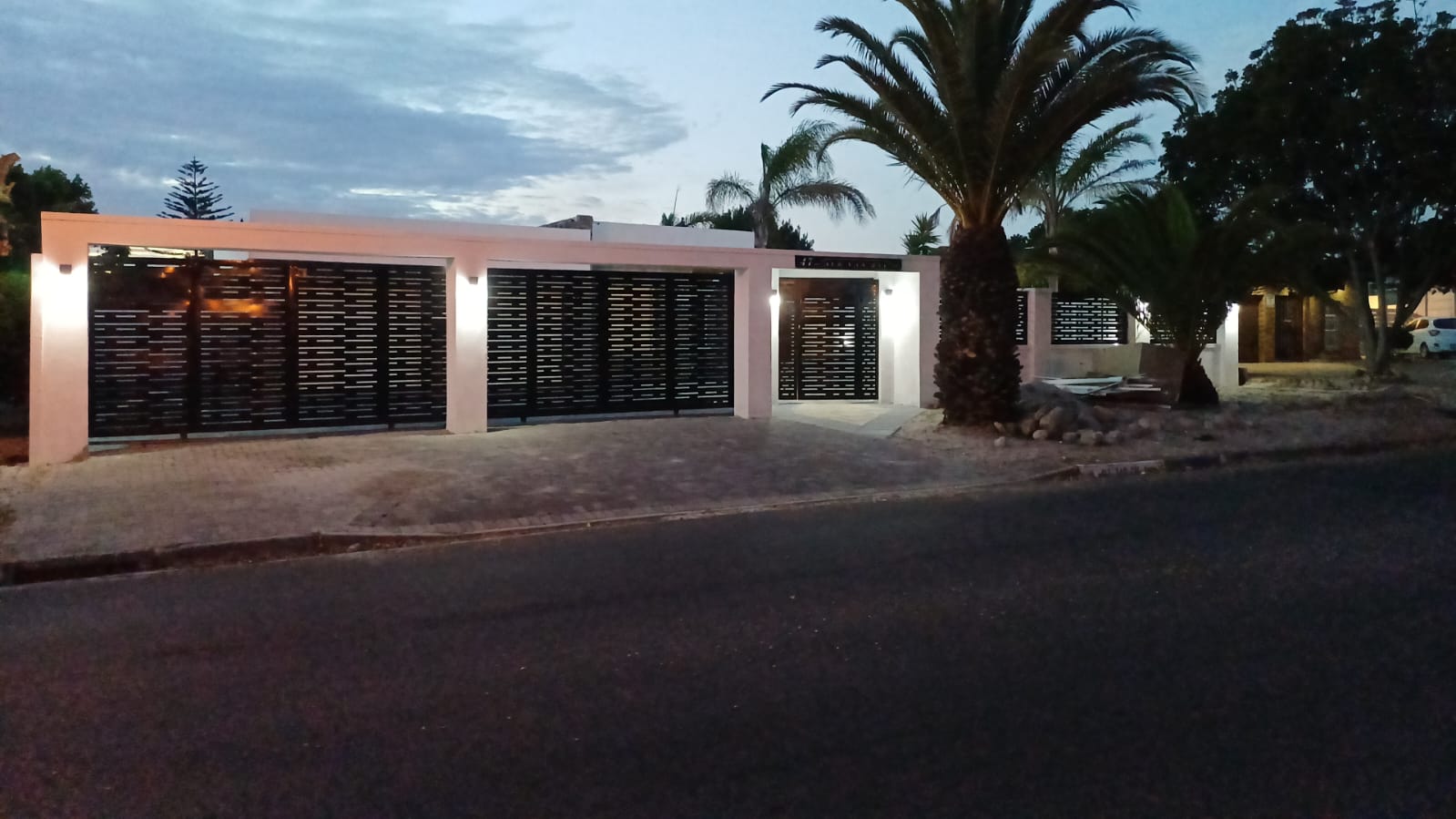 Laser-cut metalwork, signage and enclosure
